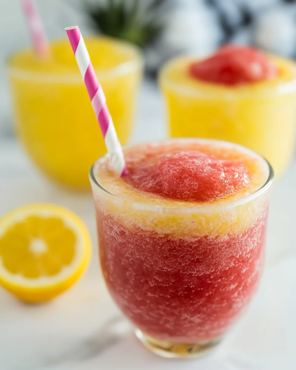 Real Fruit Slushies