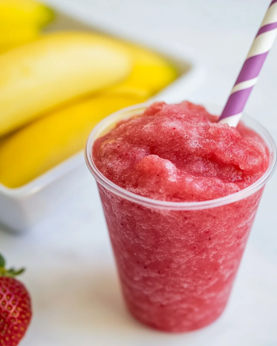 Real Fruit Slushies