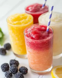 Real Fruit Slushies