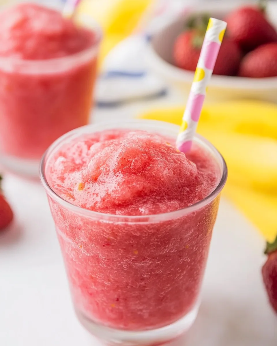 Real Fruit Slushies