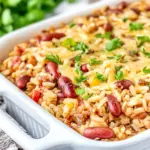 Red Beans Rice Casserole
