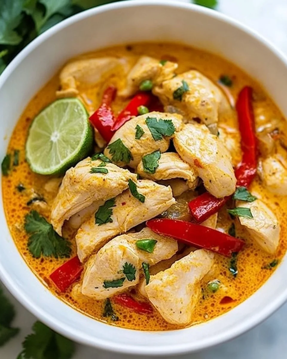 Red Chicken Curry