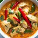 Red Chicken Curry
