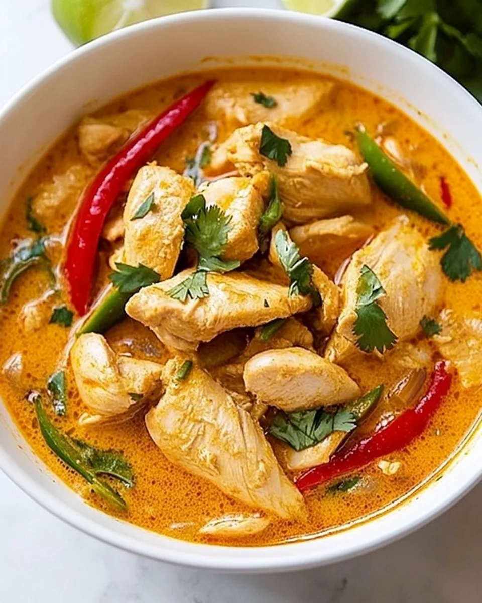 Red Chicken Curry
