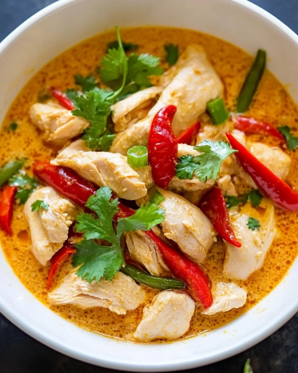 Red Chicken Curry