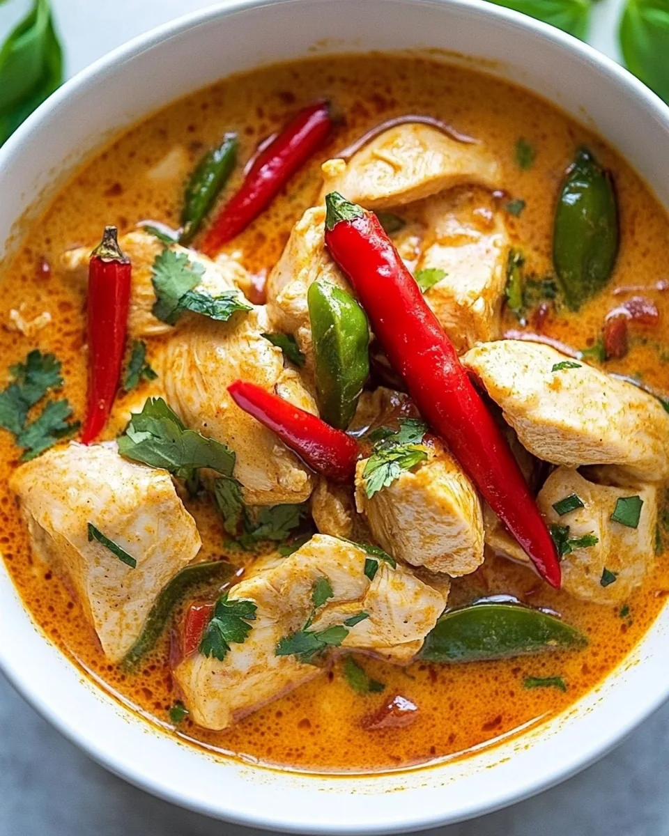 Red Chicken Curry