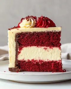 Red Velvet Cheesecake