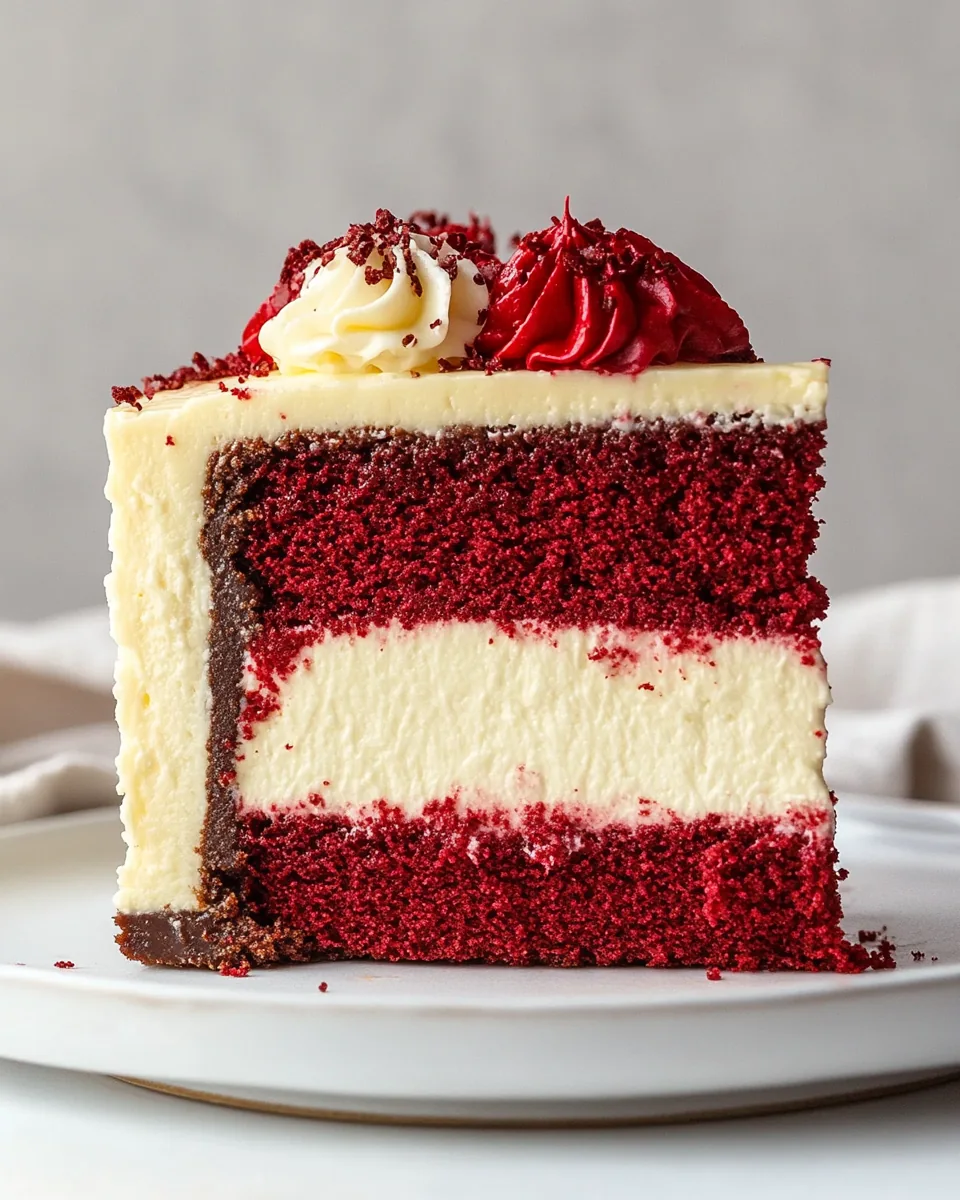 Red Velvet Cheesecake