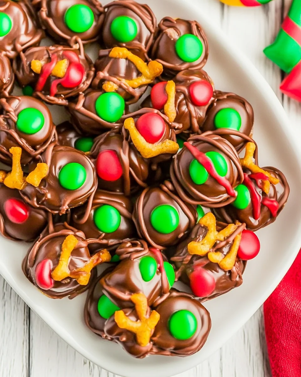 Reindeer Noses Treats