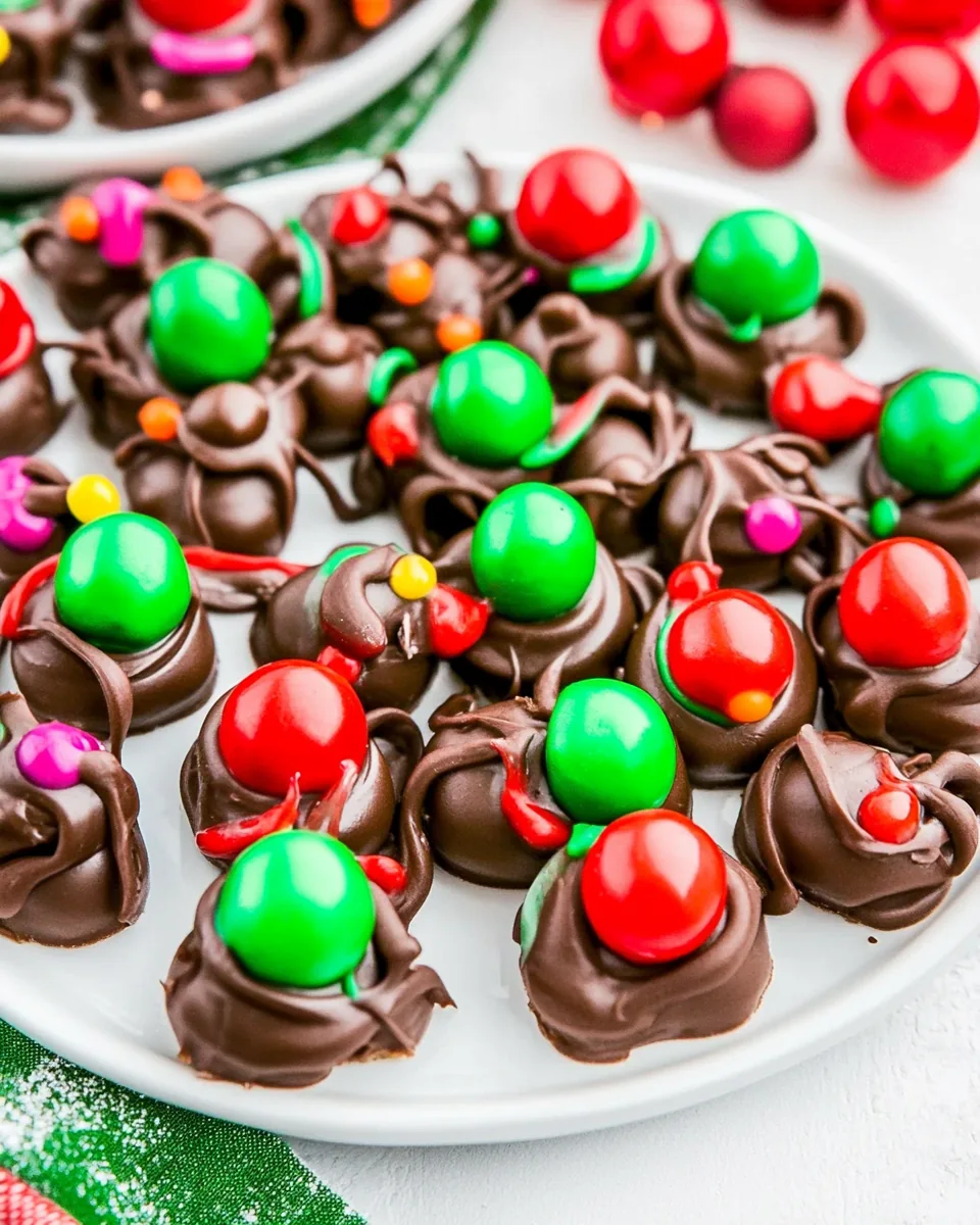 Reindeer Noses Treats