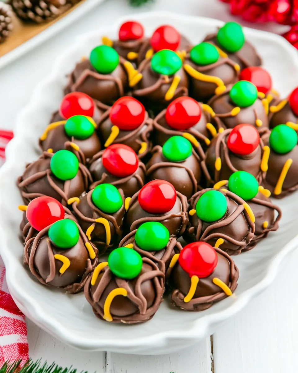 Reindeer Noses Treats