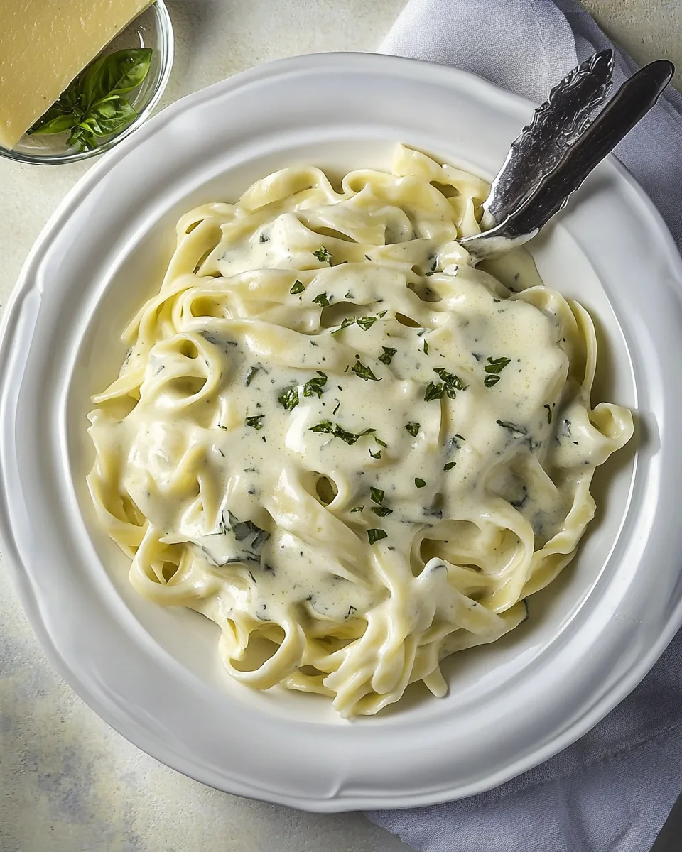 Alfredo Sauce Recipe