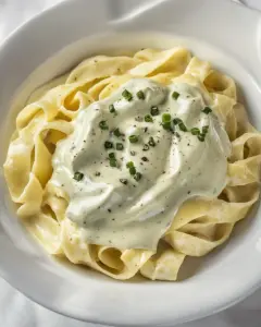 Alfredo Sauce Recipe