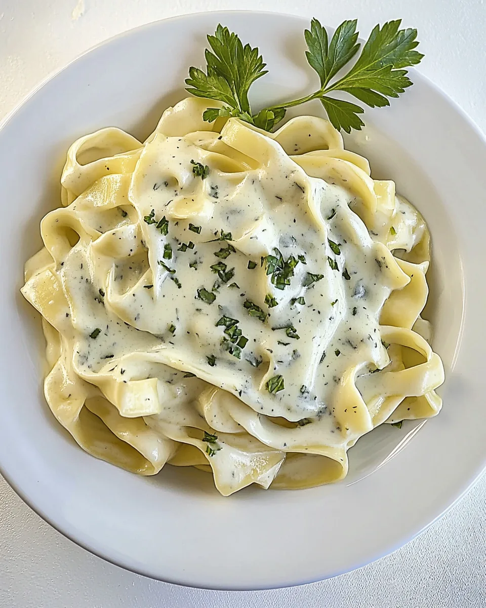 Alfredo Sauce Recipe