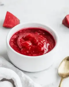 Rhubarb Sauce