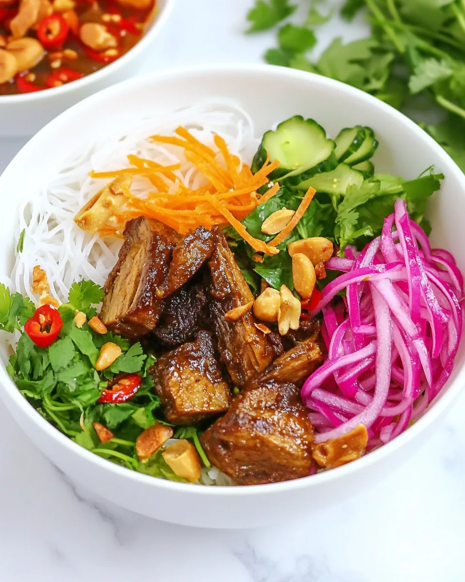 Rice Noodle Buddha Bowl