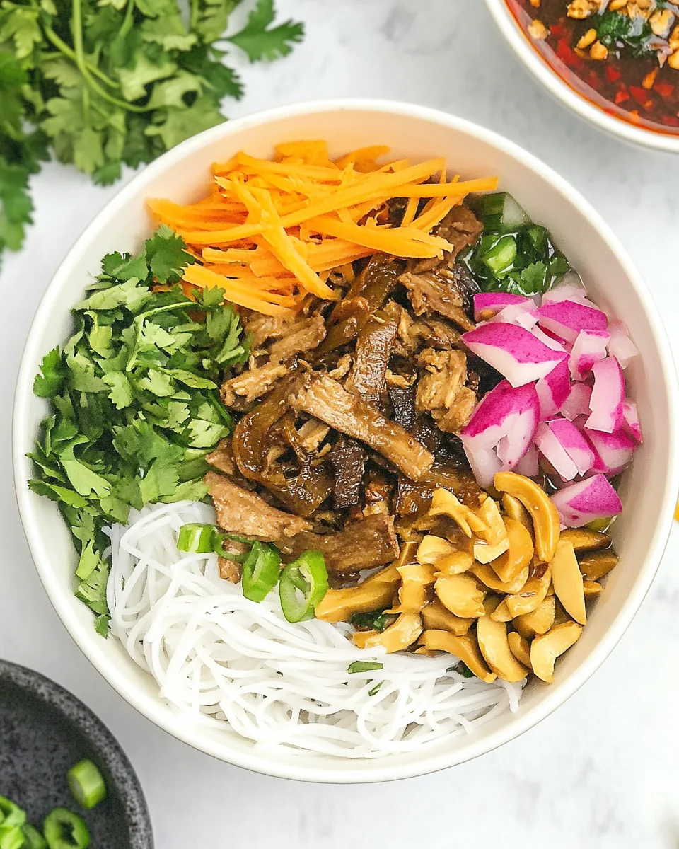 Rice Noodle Buddha Bowl