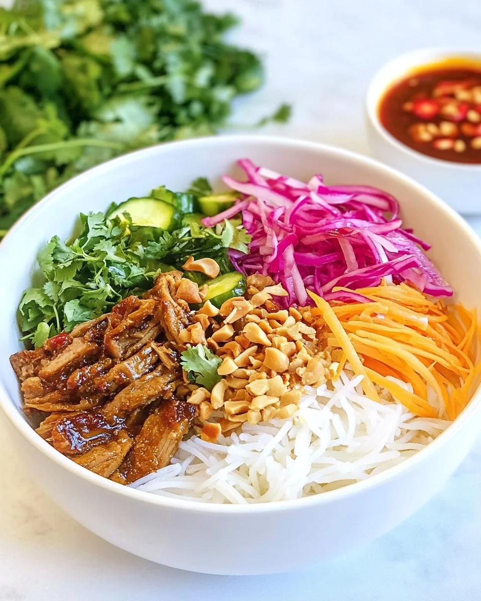 Rice Noodle Buddha Bowl