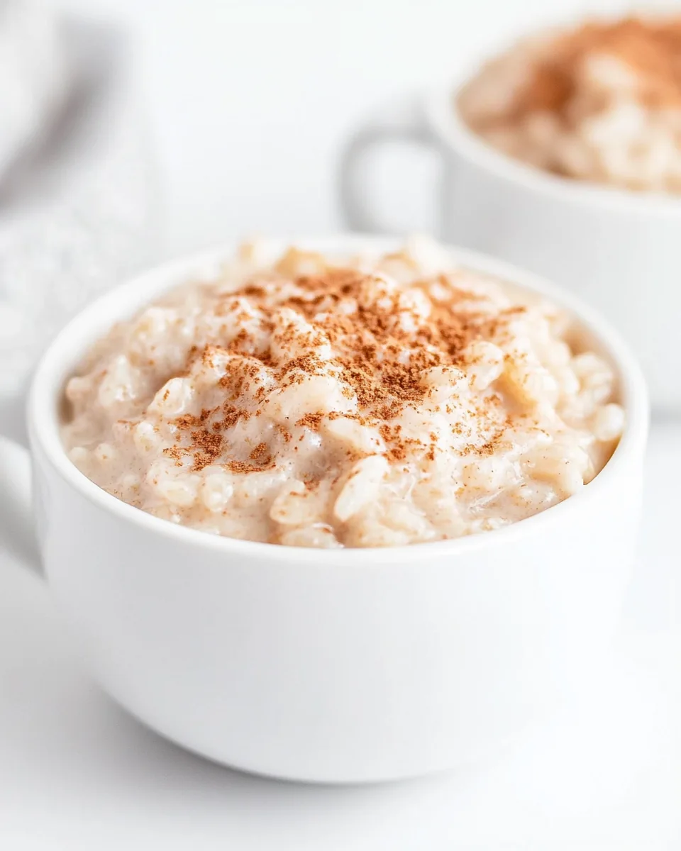 Rice Pudding