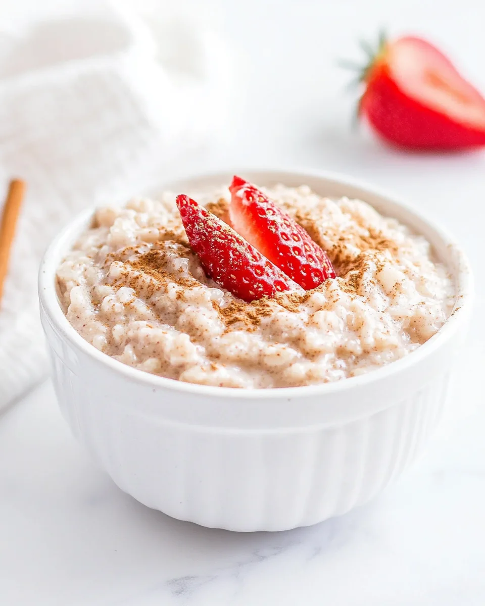 Rice Pudding