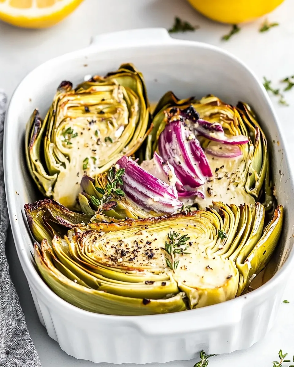 Roasted Artichoke