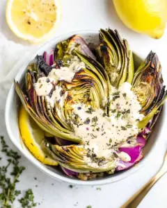 Roasted Artichoke