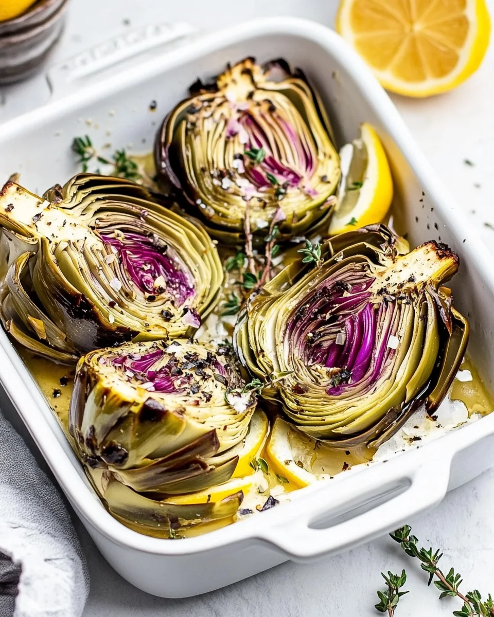 Roasted Artichoke