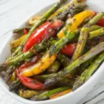 Roasted Asparagus Peppers