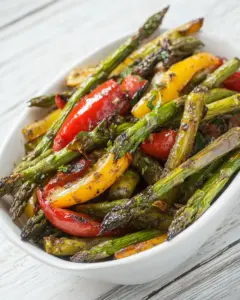 Roasted Asparagus Peppers