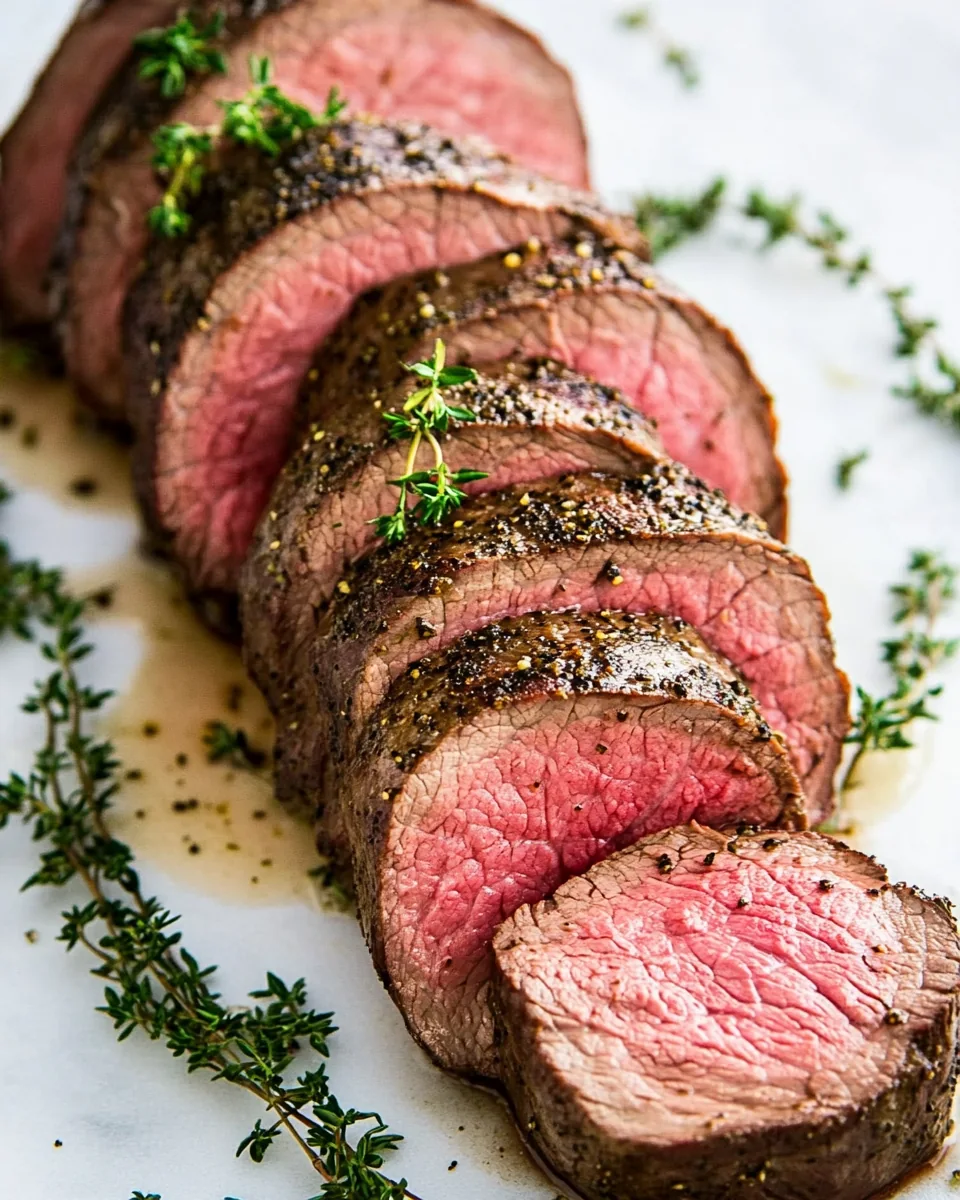 Roasted Beef Tenderloin