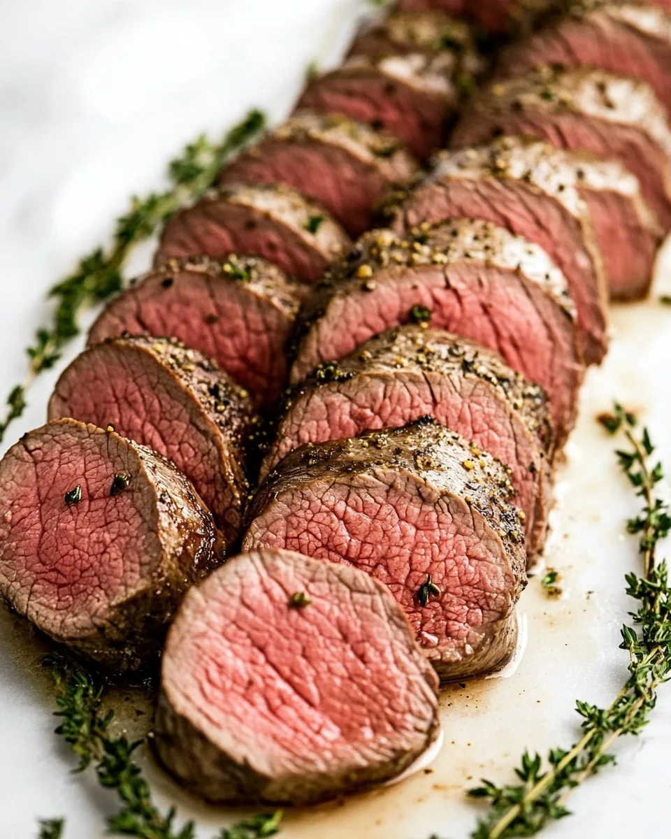 Roasted Beef Tenderloin