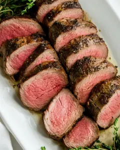 Roasted Beef Tenderloin