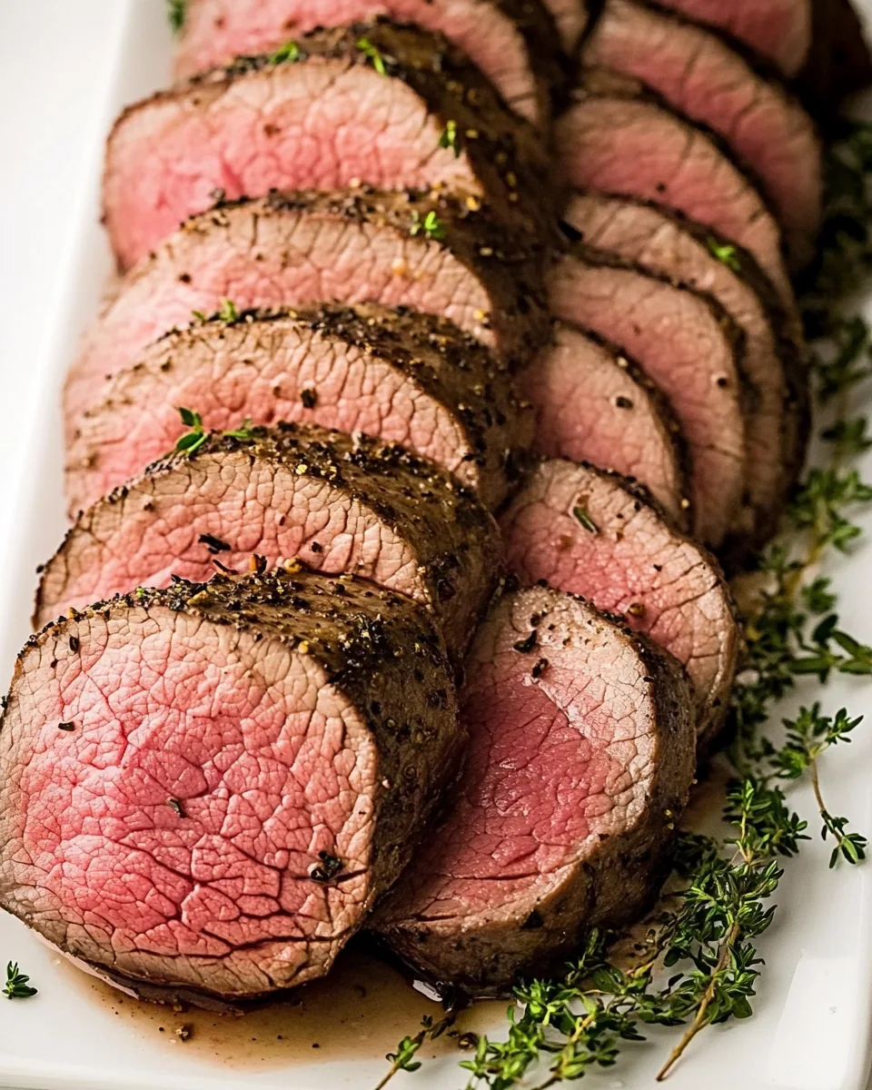 Roasted Beef Tenderloin