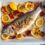 Roasted Branzino Recipe