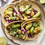 Roasted Cauliflower Tacos