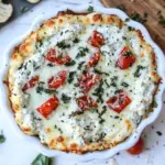 Roasted Cauliflower White Pizza Dip