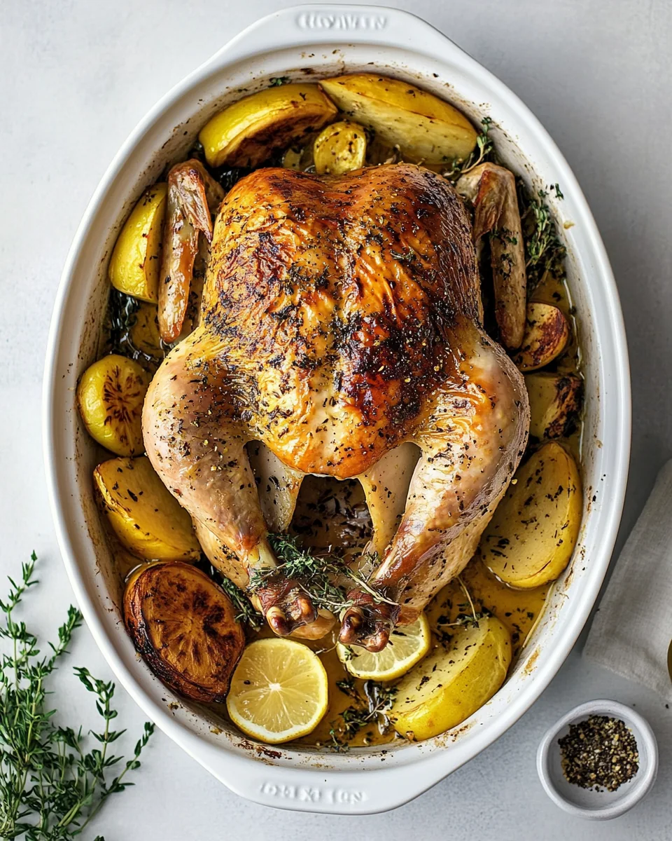 Roasted Chicken