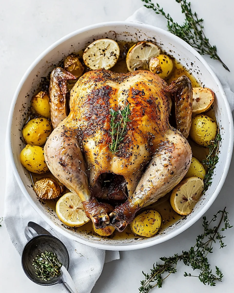 Roasted Chicken