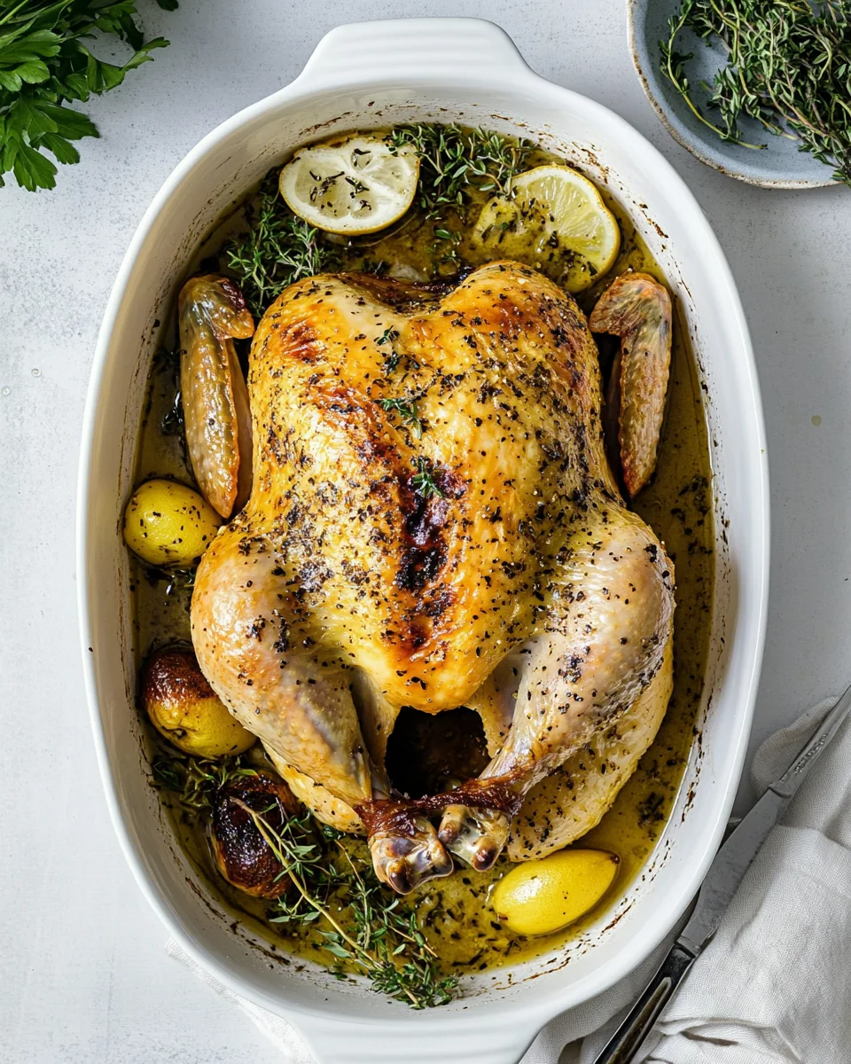 Roasted Chicken