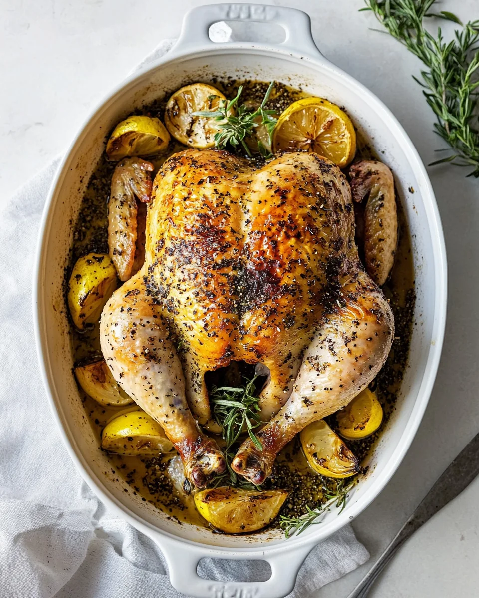 Roasted Chicken