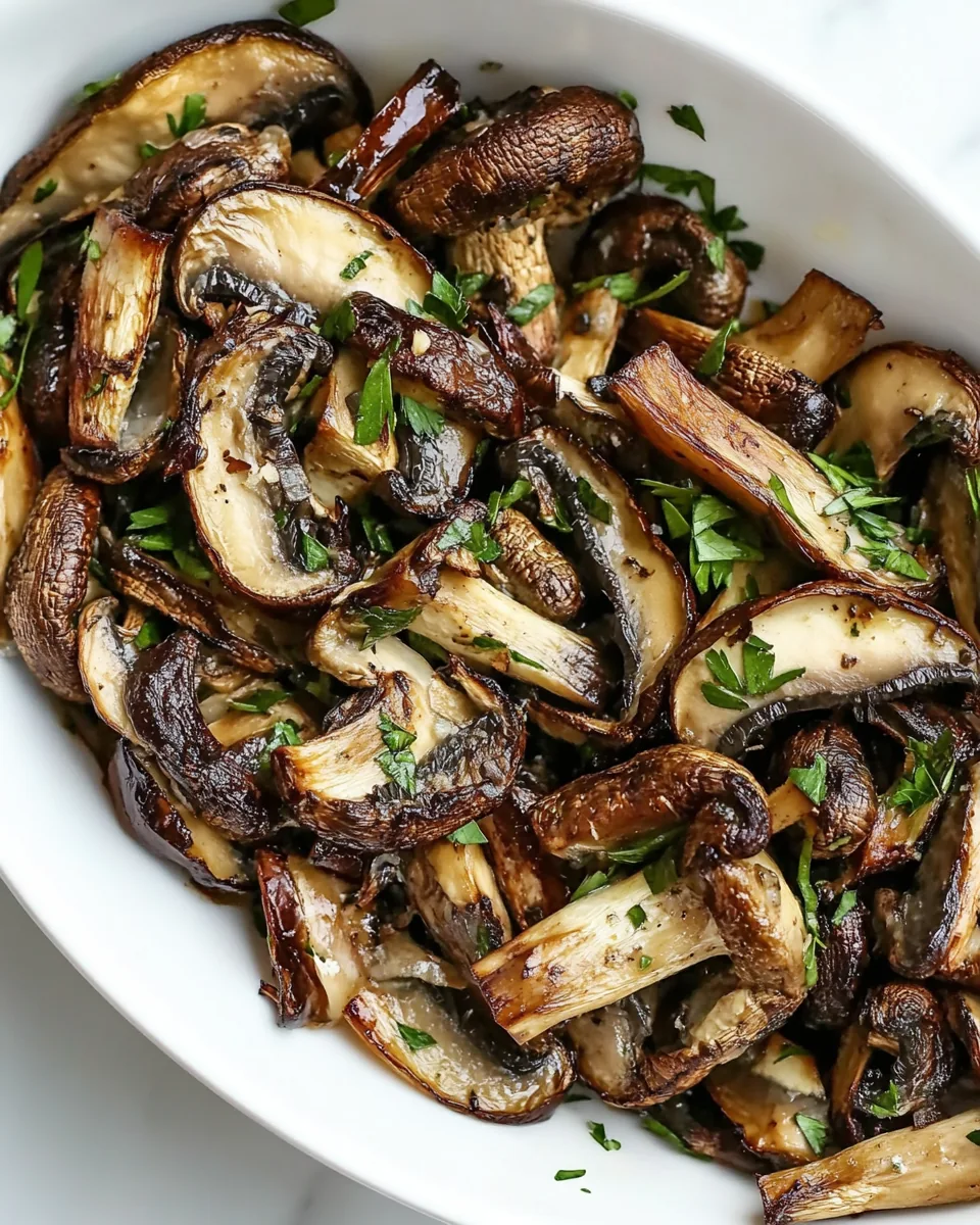 Roasted Mushrooms