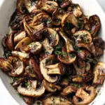 Roasted Mushrooms