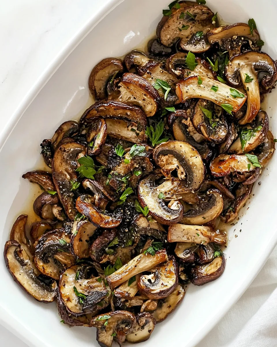 Roasted Mushrooms