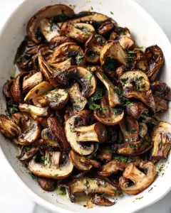 Roasted Mushrooms