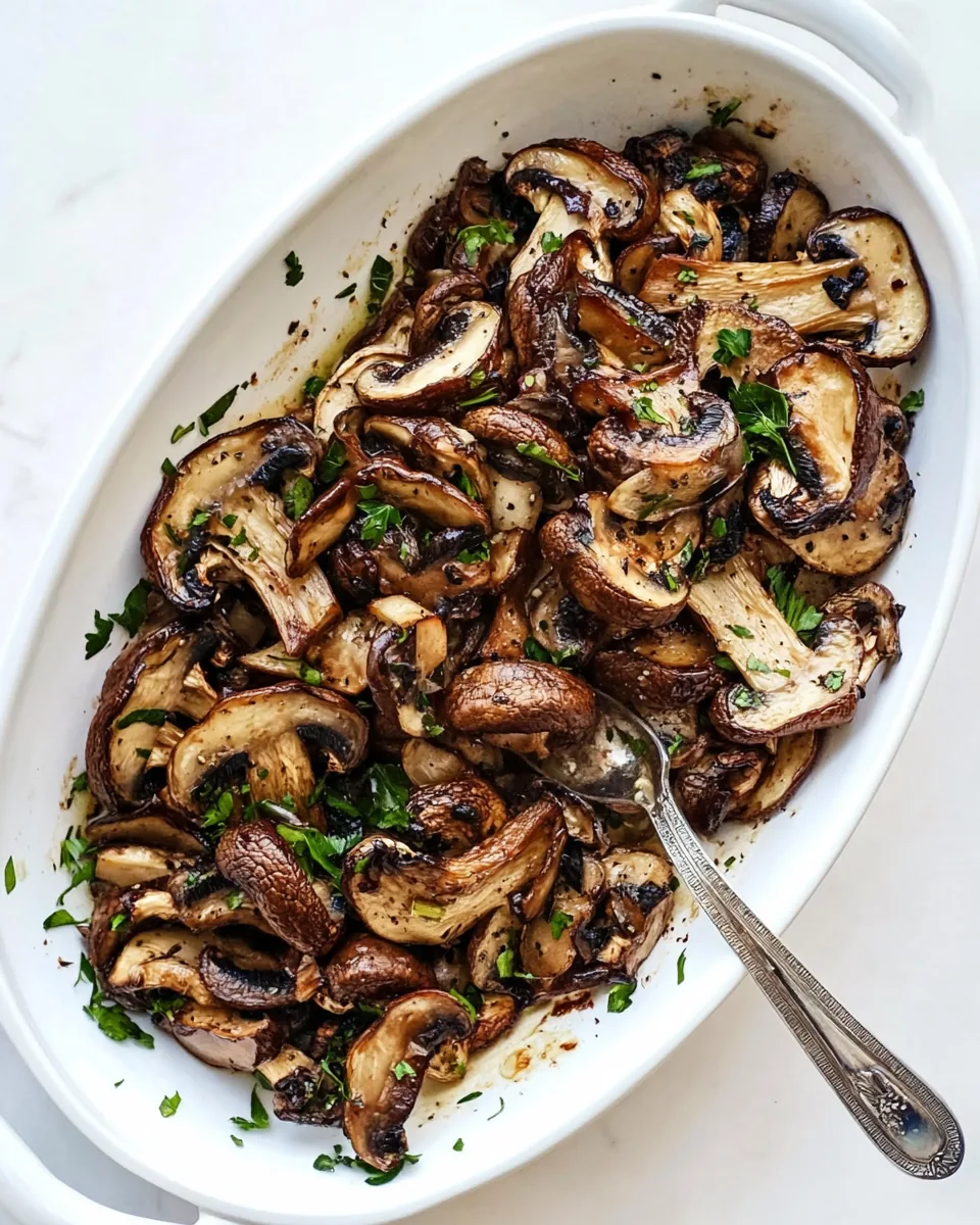Roasted Mushrooms