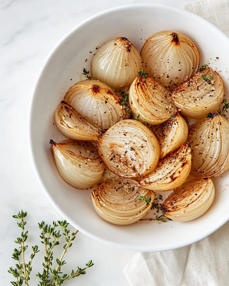 Roasted Onions
