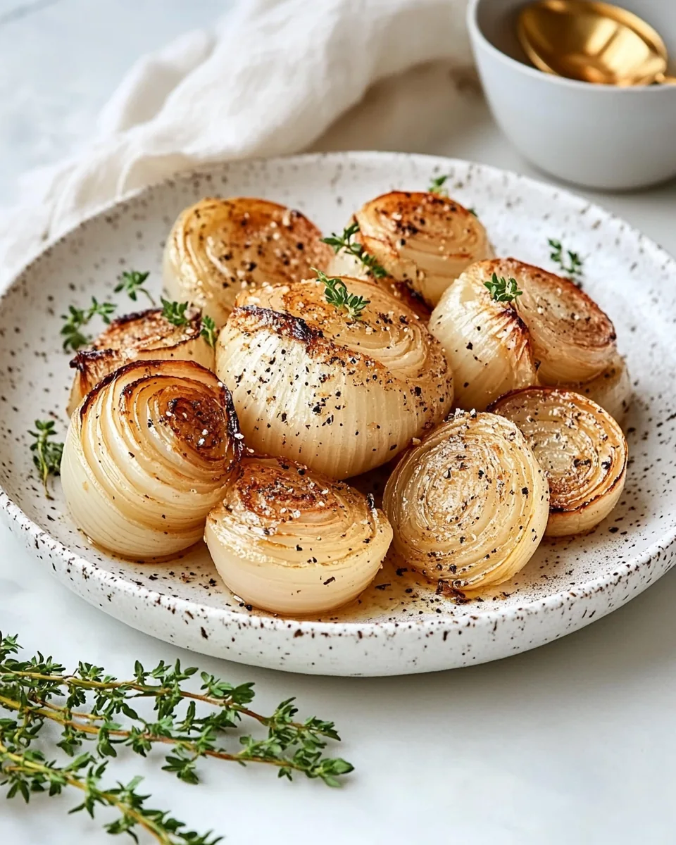 Roasted Onions