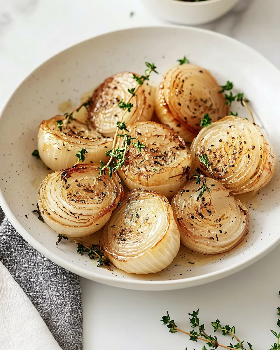Roasted Onions