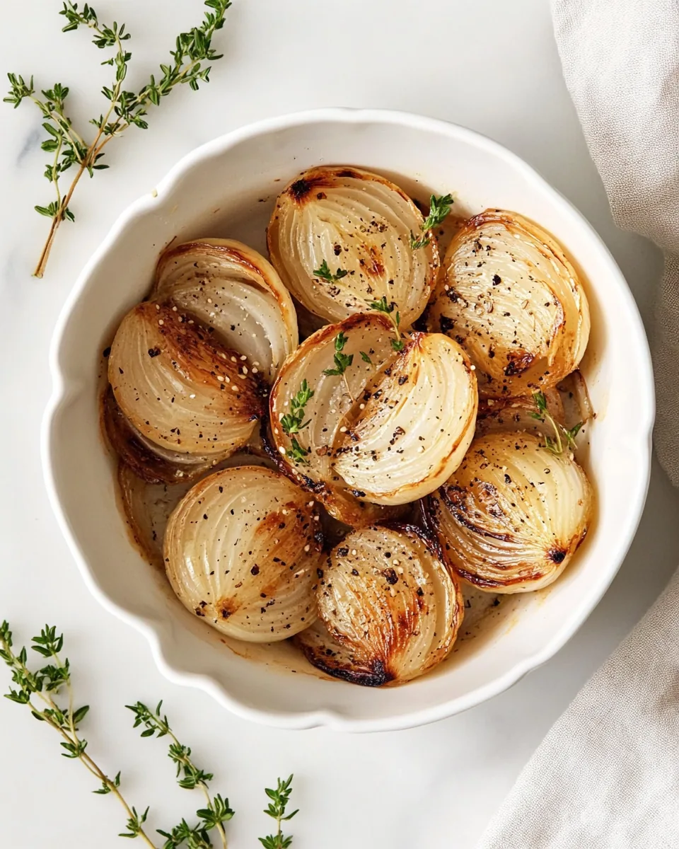 Roasted Onions