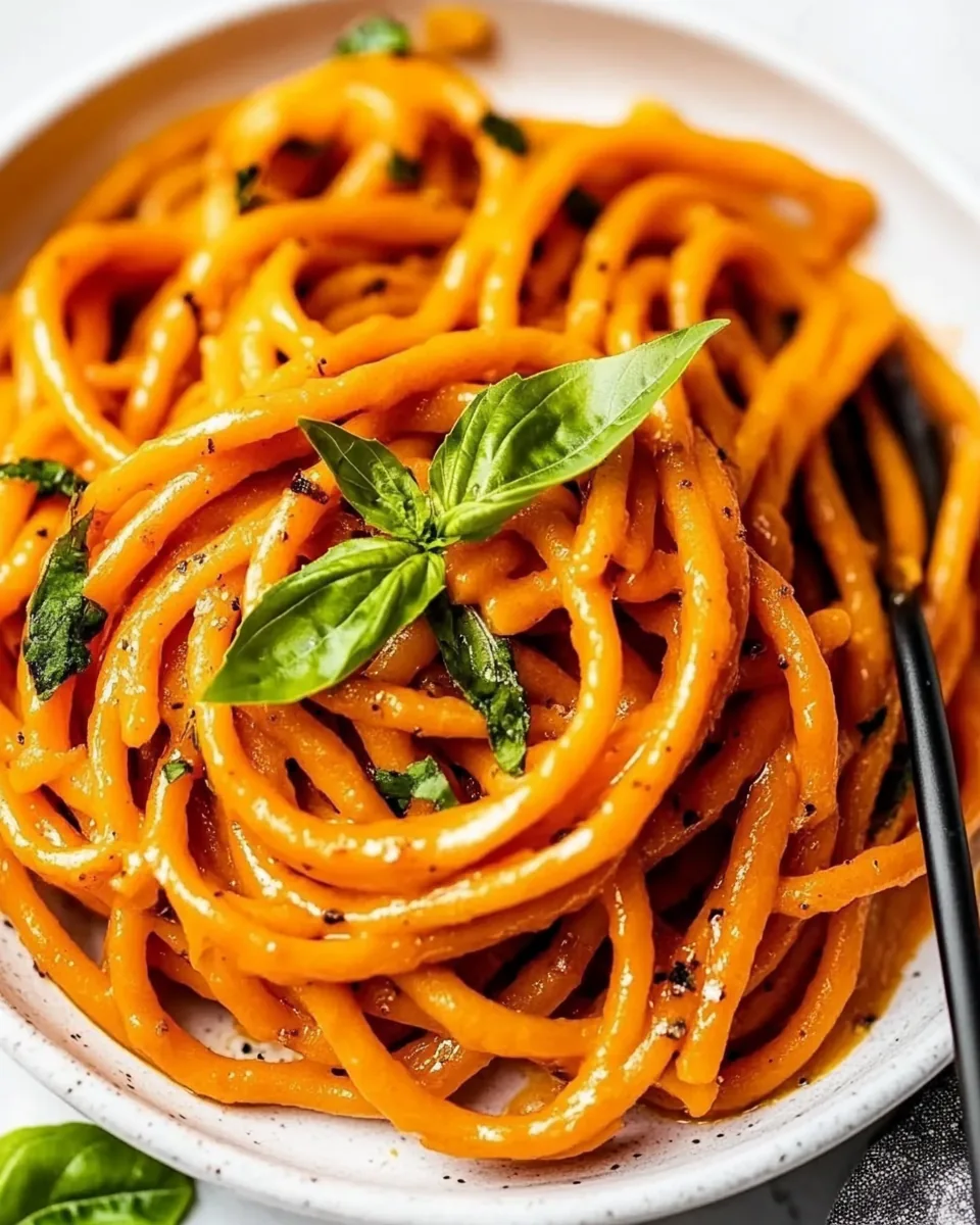 Roasted Red Pepper Pasta